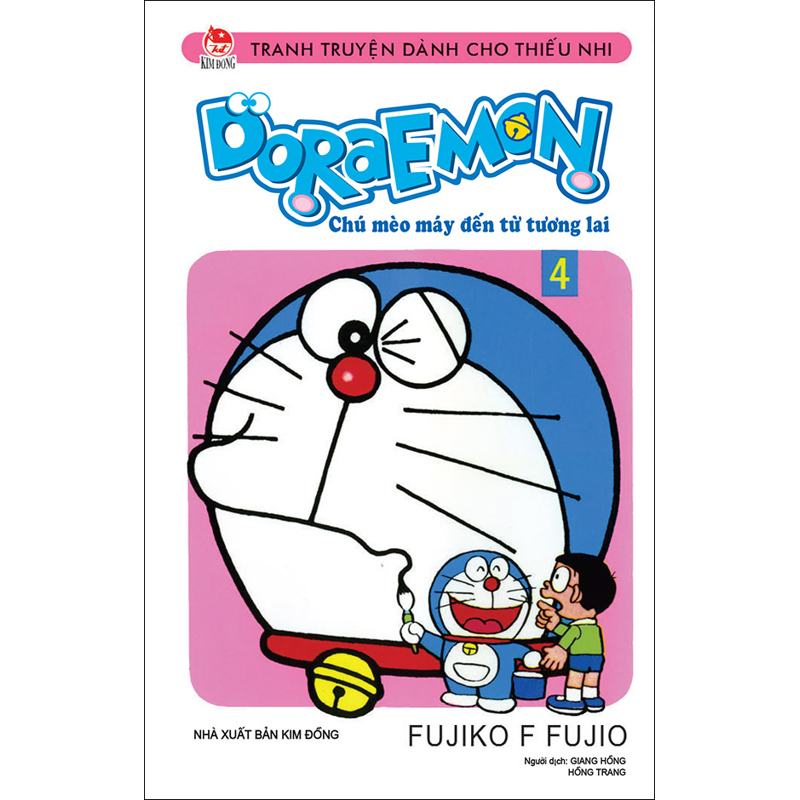 Doraemon Truyện Ngắn Tập 4