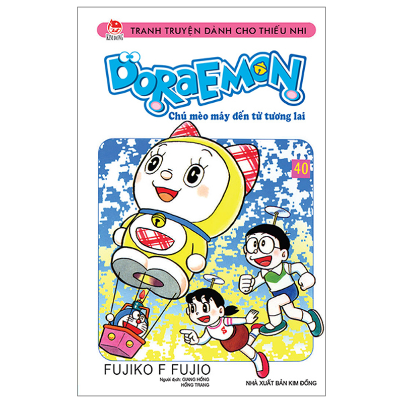 Doraemon Truyện Ngắn Tập 40