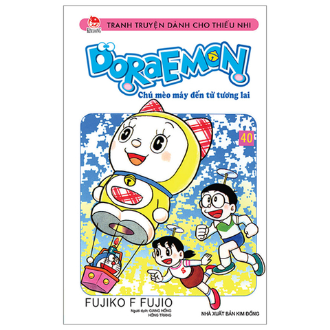 Doraemon Truyện Ngắn Tập 40