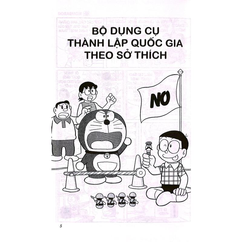 Doraemon Truyện Ngắn Tập 40
