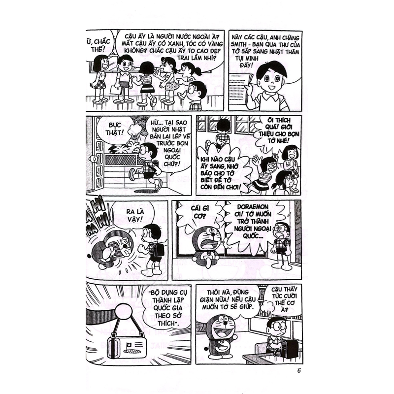 Doraemon Truyện Ngắn Tập 40