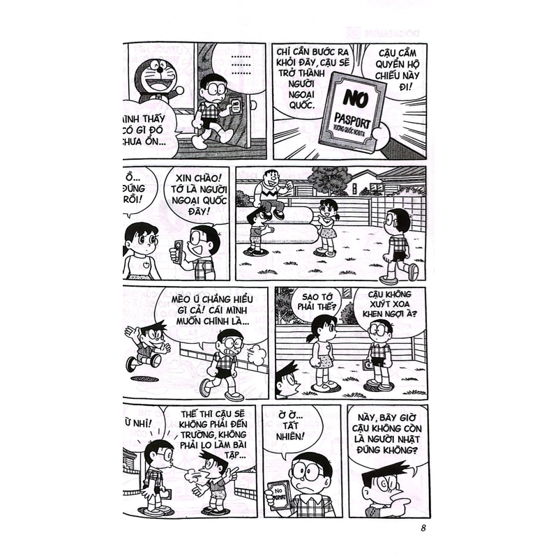 Doraemon Truyện Ngắn Tập 40