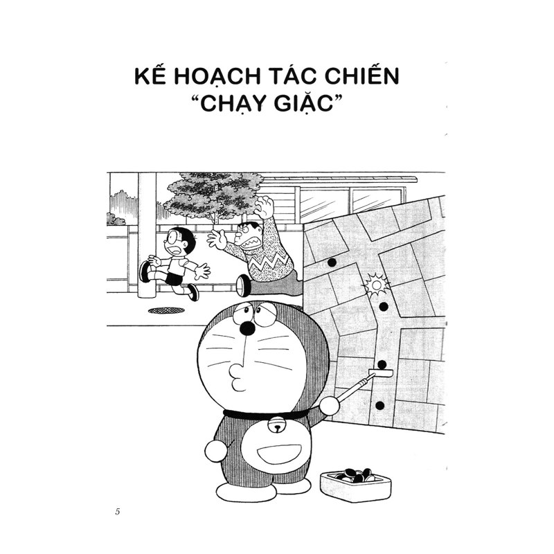Doraemon - Chú Mèo Máy Đến Từ Tương Lai - Tập 42