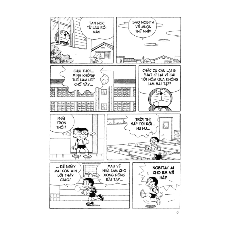 Doraemon - Chú Mèo Máy Đến Từ Tương Lai - Tập 42