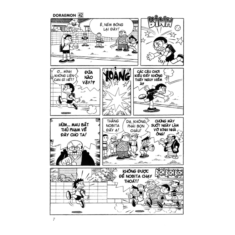 Doraemon - Chú Mèo Máy Đến Từ Tương Lai - Tập 42