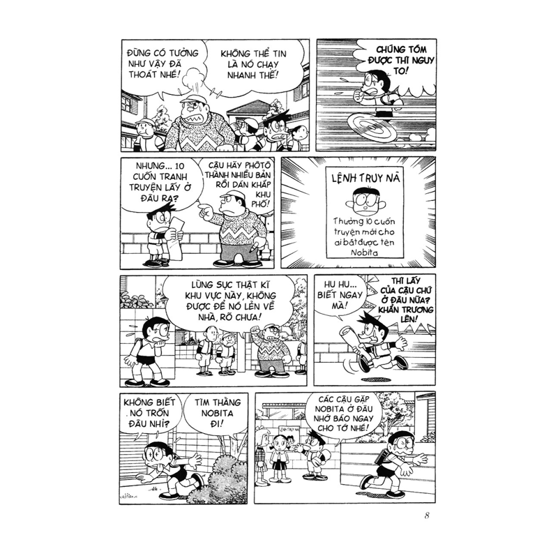 Doraemon - Chú Mèo Máy Đến Từ Tương Lai - Tập 42