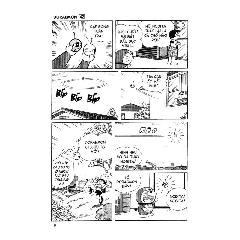 Doraemon - Chú Mèo Máy Đến Từ Tương Lai - Tập 42