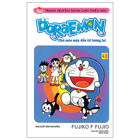 Doraemon Truyện Ngắn Tập 43