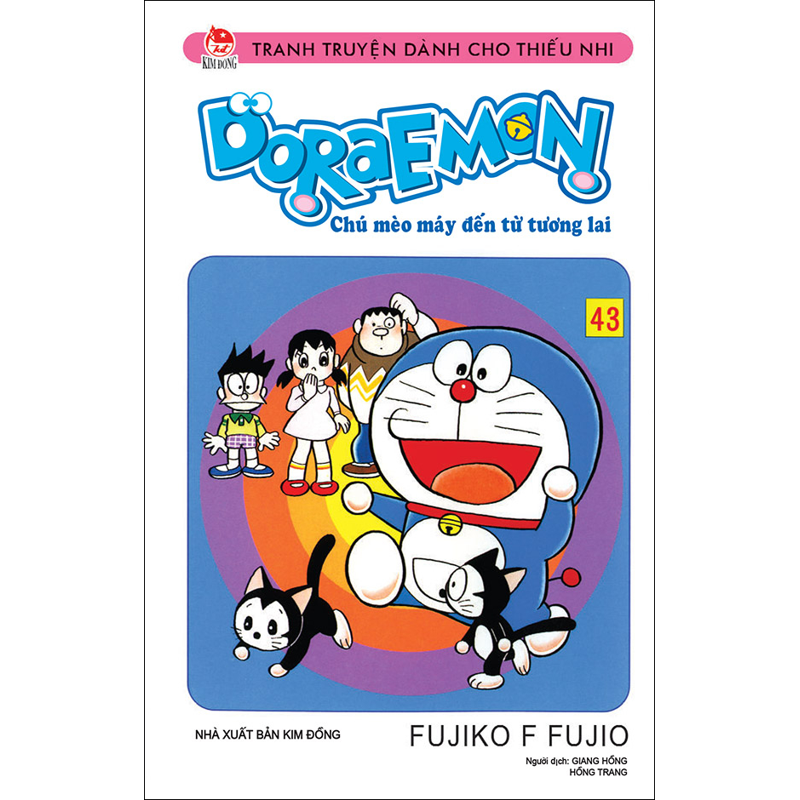 Doraemon Truyện Ngắn Tập 43