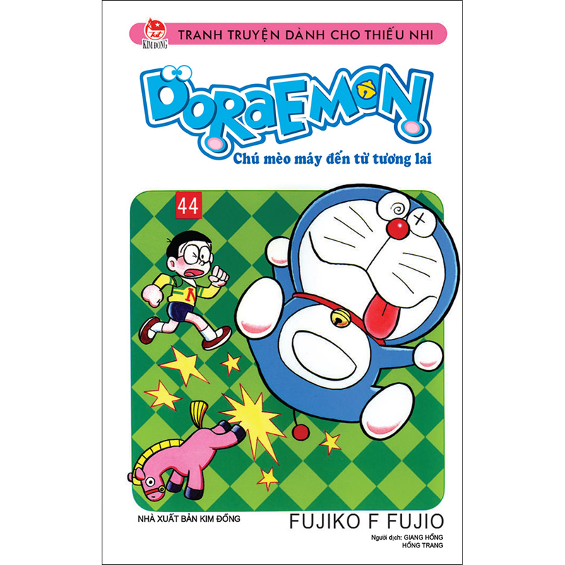 Doraemon Truyện Ngắn Tập 44