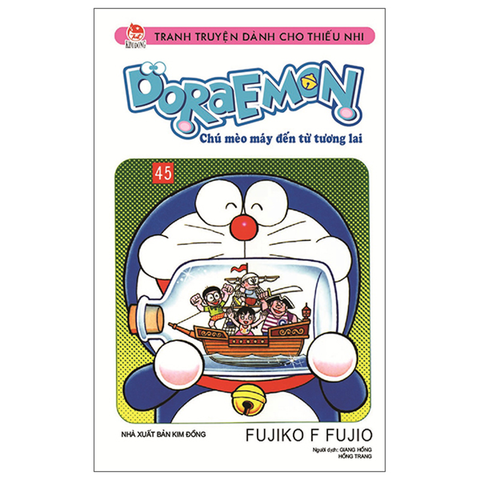 Doraemon Truyện Ngắn Tập 45