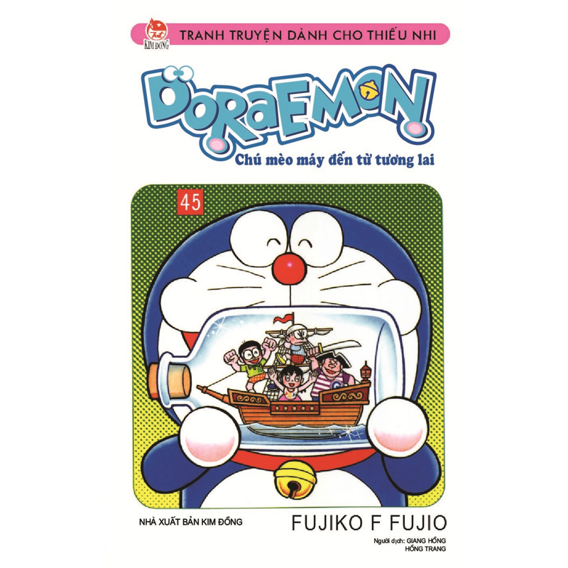 Doraemon Truyện Ngắn Tập 45