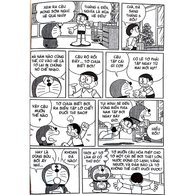 Doraemon Truyện Ngắn Tập 45