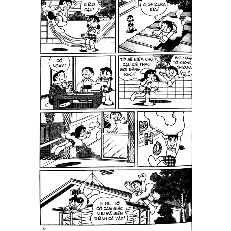 Doraemon Truyện Ngắn Tập 45