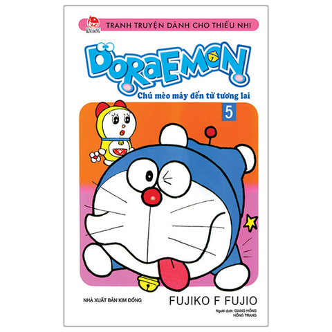 Doraemon Truyện Ngắn Tập 5