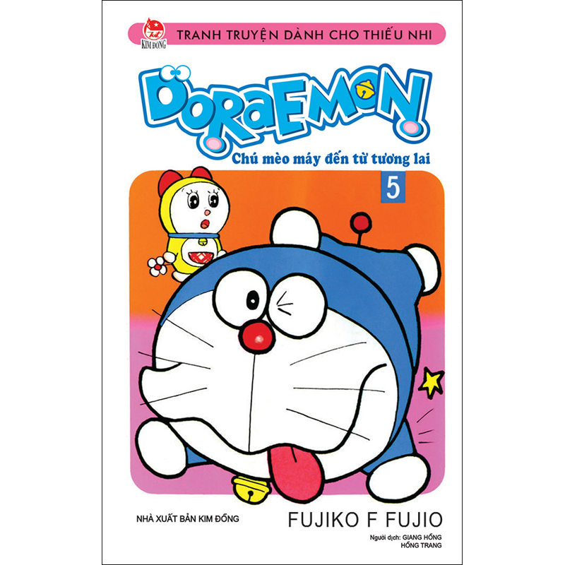 Doraemon Truyện Ngắn Tập 5