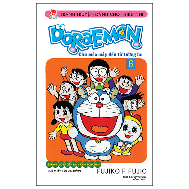 Doraemon Truyện Ngắn Tập 6