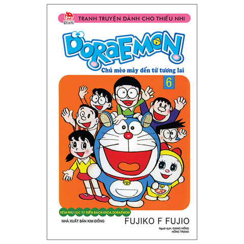 Doraemon Truyện Ngắn Tập 6