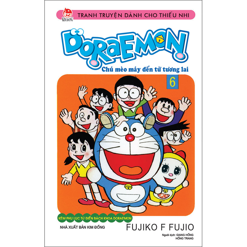 Doraemon Truyện Ngắn Tập 6
