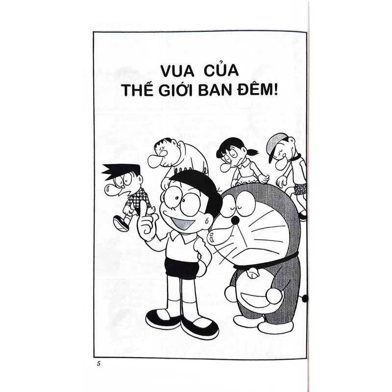 Doraemon Truyện Ngắn Tập 6