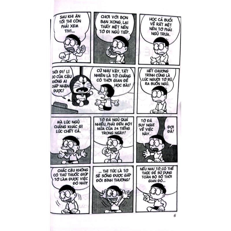 Doraemon Truyện Ngắn Tập 6