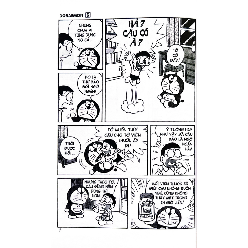Doraemon Truyện Ngắn Tập 6