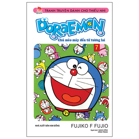 Doraemon Truyện Ngắn Tập 7