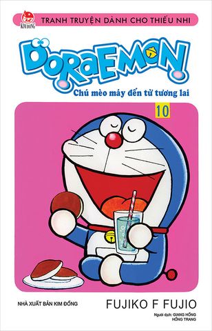 Doraemon Chú Mèo Máy Đến Từ Tương Lai - Tập 10
