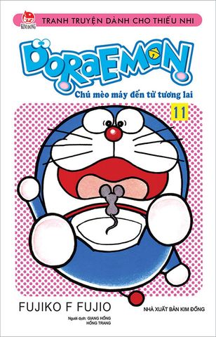Doraemon Chú Mèo Máy Đến Từ Tương Lai - Tập 11
