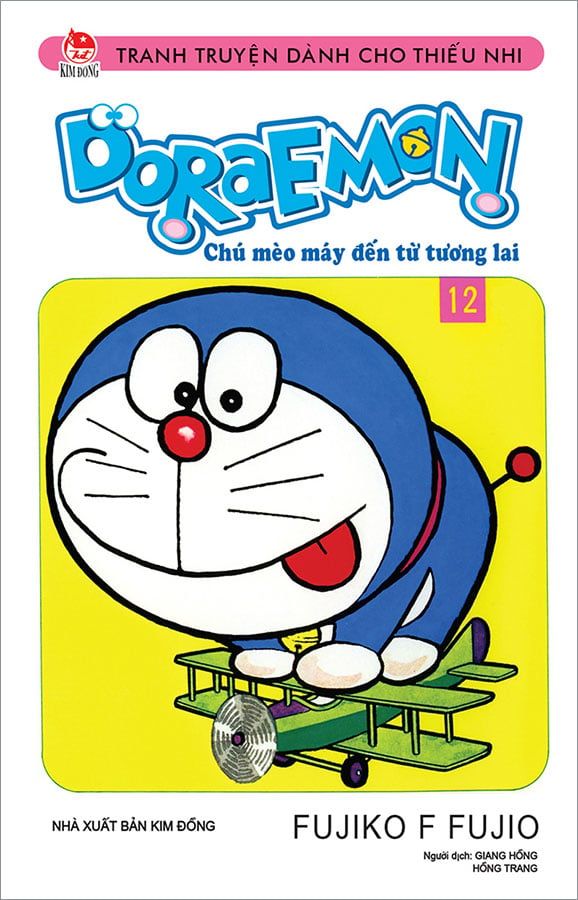 Doraemon Chú Mèo Máy Đến Từ Tương Lai - Tập 12
