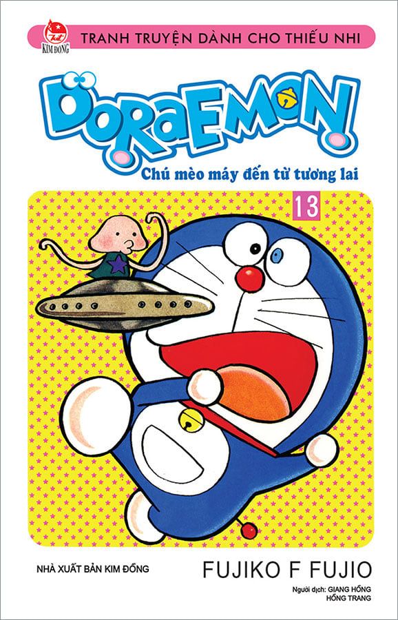 Doraemon Chú Mèo Máy Đến Từ Tương Lai - Tập 13