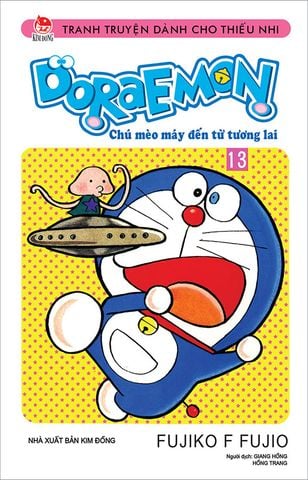 Doraemon Chú Mèo Máy Đến Từ Tương Lai - Tập 13