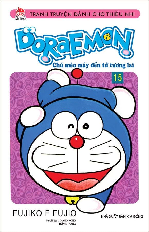Doraemon Chú Mèo Máy Đến Từ Tương Lai - Tập 15