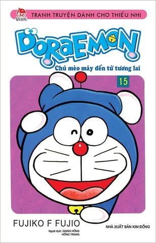 Doraemon Chú Mèo Máy Đến Từ Tương Lai - Tập 15