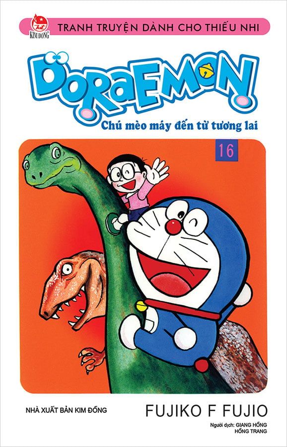 Doraemon Chú Mèo Máy Đến Từ Tương Lai - Tập 16