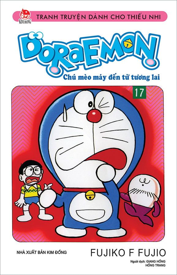 Doraemon Chú Mèo Máy Đến Từ Tương Lai - Tập 17