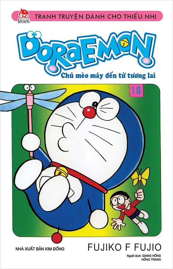 Doraemon Chú Mèo Máy Đến Từ Tương Lai - Tập 18