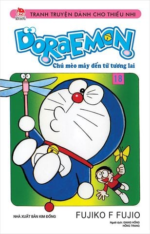 Doraemon Chú Mèo Máy Đến Từ Tương Lai - Tập 18