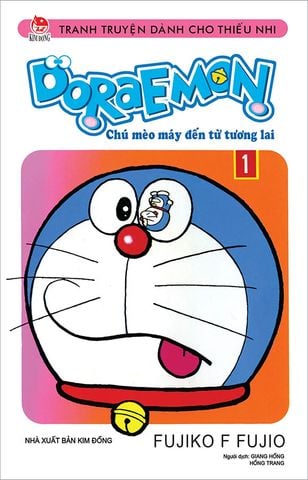 Doraemon Chú Mèo Máy Đến Từ Tương Lai - Tập 1
