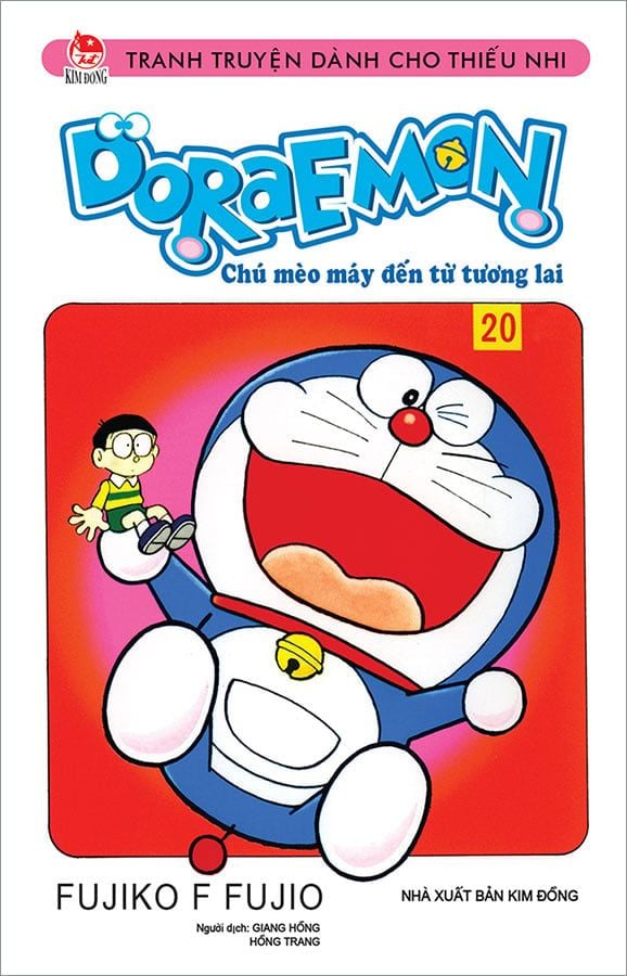 Doraemon Chú Mèo Máy Đến Từ Tương Lai - Tập 20