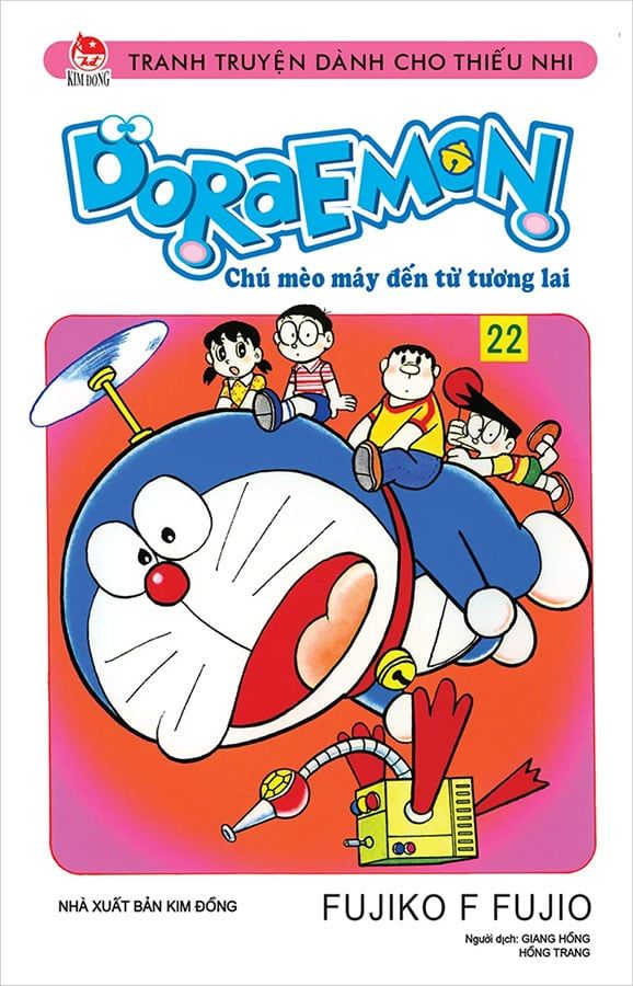 Doraemon Chú Mèo Máy Đến Từ Tương Lai - Tập 22