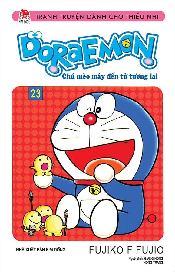 Doraemon Chú Mèo Máy Đến Từ Tương Lai - Tập 23