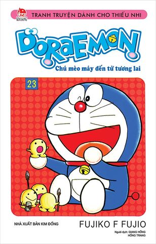 Doraemon Chú Mèo Máy Đến Từ Tương Lai - Tập 23