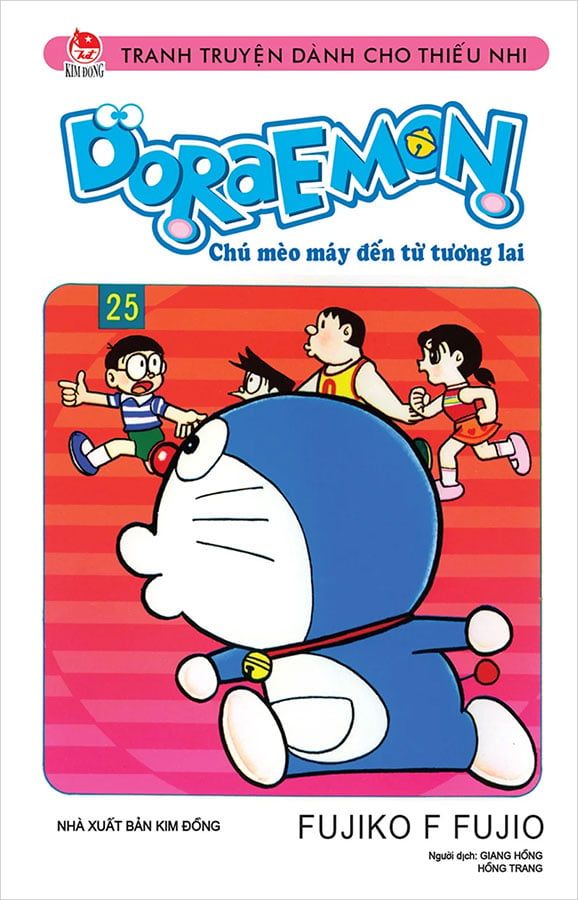 Doraemon Chú Mèo Máy Đến Từ Tương Lai - Tập 25