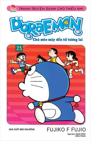 Doraemon Chú Mèo Máy Đến Từ Tương Lai - Tập 25