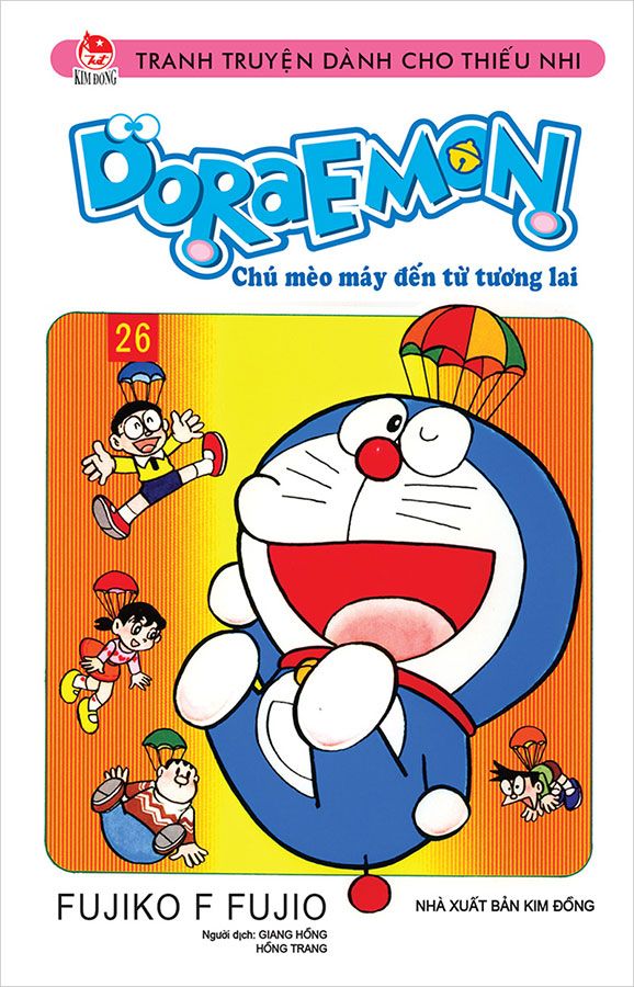 Doraemon Chú Mèo Máy Đến Từ Tương Lai - Tập 26