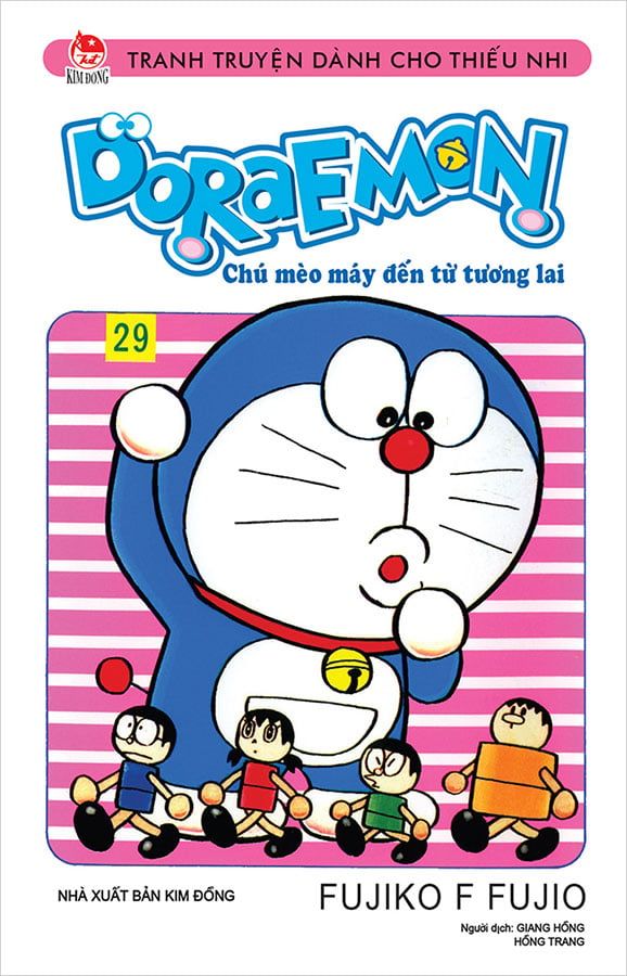 Doraemon Chú Mèo Máy Đến Từ Tương Lai - Tập 29