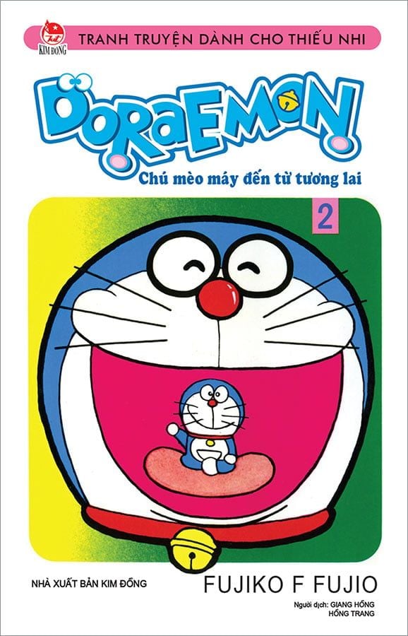Doraemon Chú Mèo Máy Đến Từ Tương Lai - Tập 2