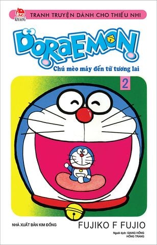 Doraemon Chú Mèo Máy Đến Từ Tương Lai - Tập 2