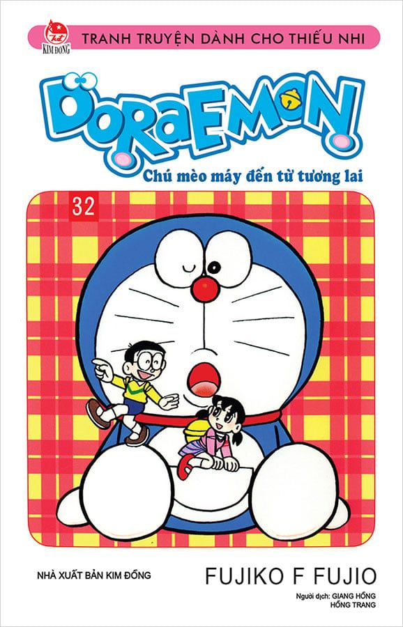 Doraemon Chú Mèo Máy Đến Từ Tương Lai - Tập 32